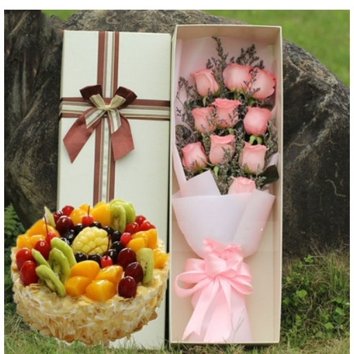 洪洞县飞虹西街飞虹东大街虹通大道恒富大街玫瑰花生日蛋糕鲜花店