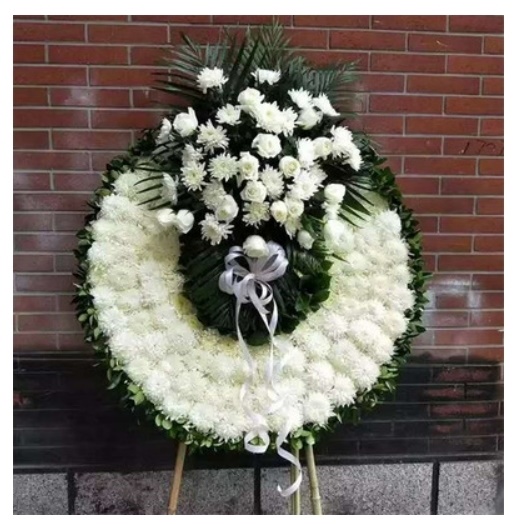 临海市杜桥镇崇和门广场临海大老鹰老城区配送清明节白事鲜花花圈