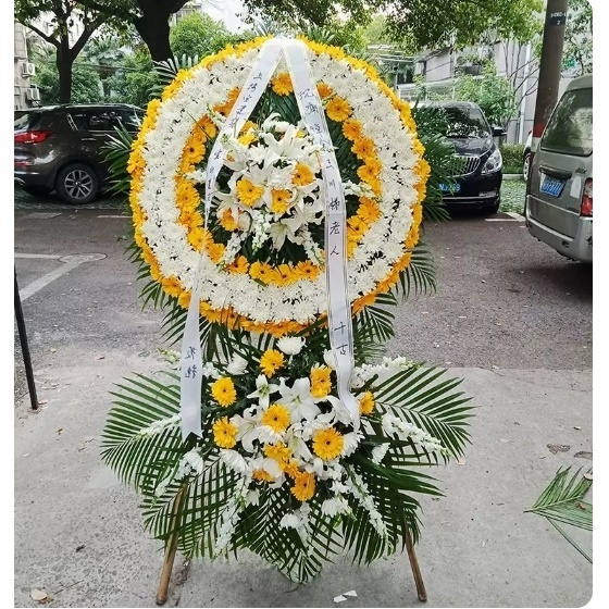 屯留县旭光商城获壁街翼神西大街配送丧事白事鲜花花圈菊花