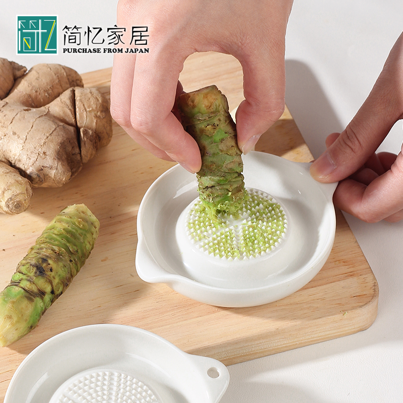 ECHO陶瓷磨姜泥神器手动磨泥器