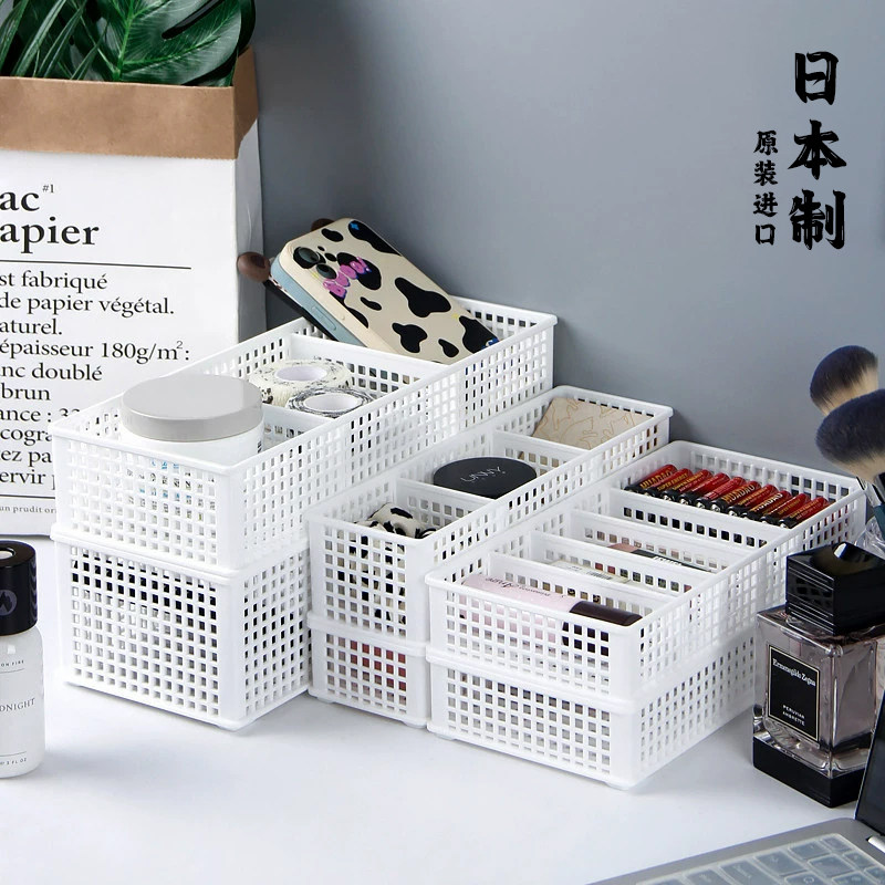 日本sanada桌面办公用品收纳盒图片