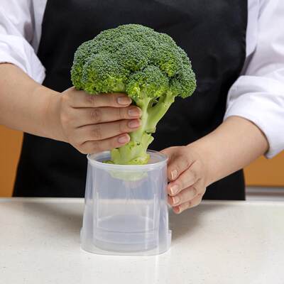 日本进口水果蔬菜分格收纳盒