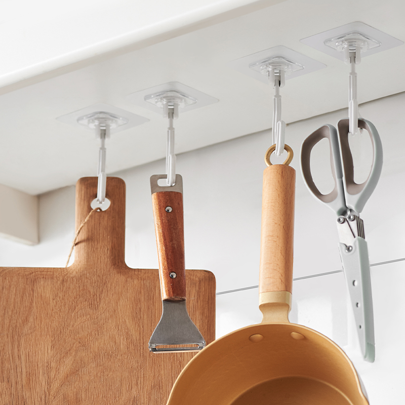 韩国强力挂钩厨房置物架免钉钩