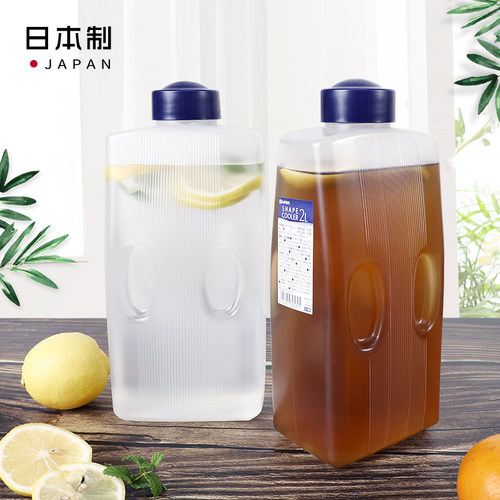 日本冷水壶家用耐热大容量果汁壶