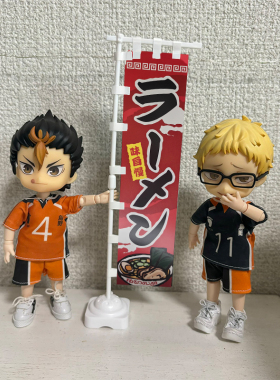 招牌迷你日本进口微缩模型摆件