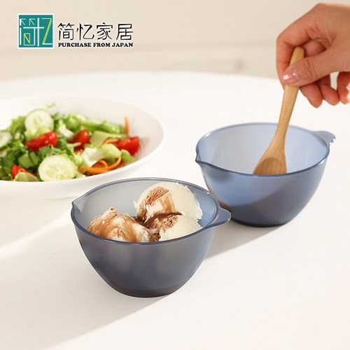 NAKAYA带刻度料理碗食材备用