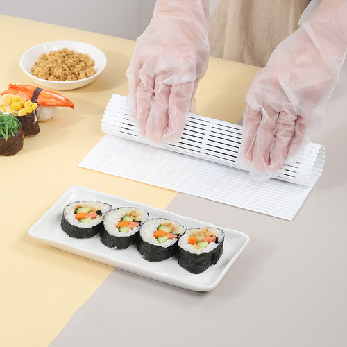 日本进口寿司帘不粘防霉海苔卷帘