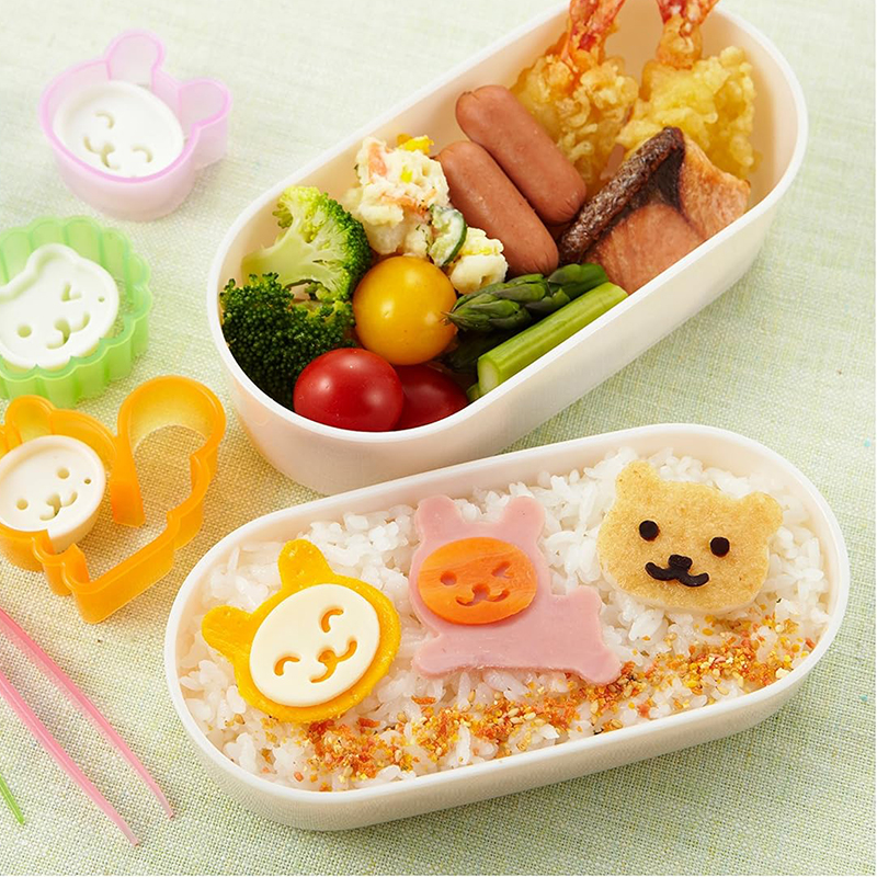 儿童卡通日本进口按压印章饼干