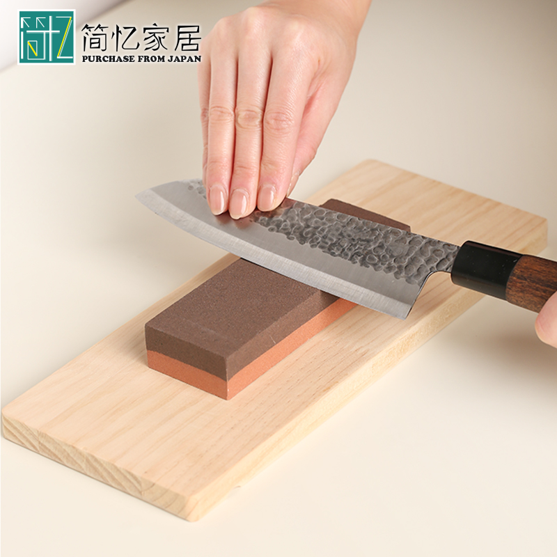 ECHO日本双面两用菜刀磨刀石