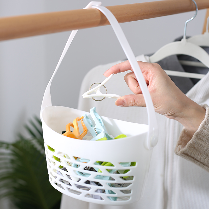 KOKUBO日本进口可调节收纳篮