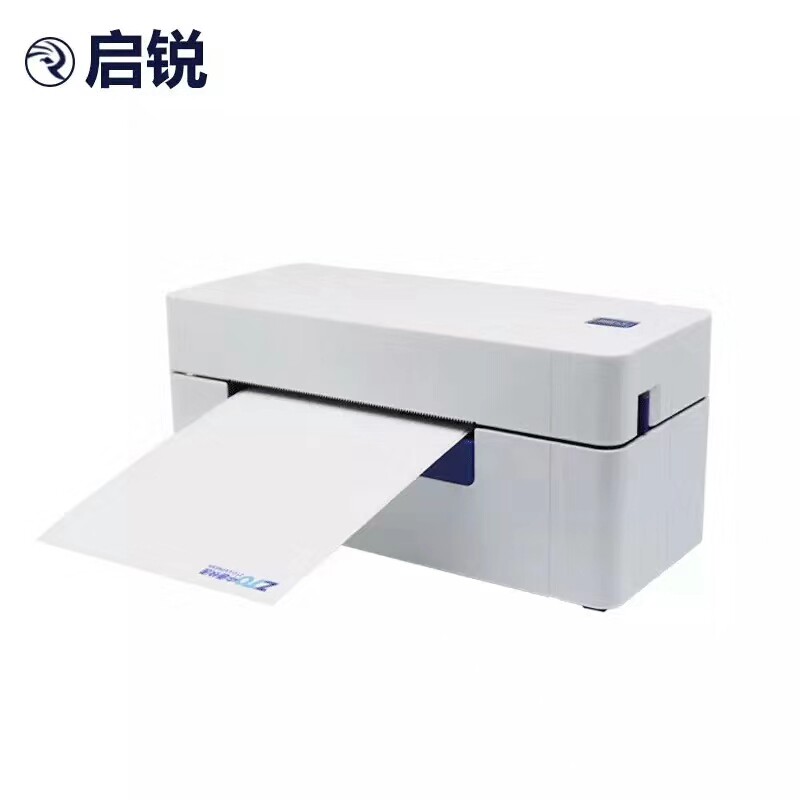 启锐QR488368BT蓝牙中圆申通韵达天微商电子面单热敏快递单打印机