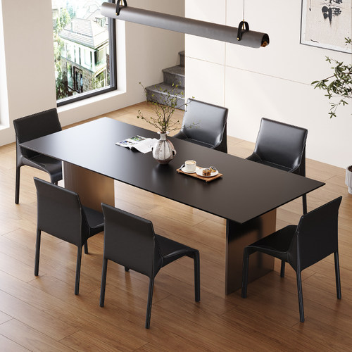 德利丰岩板餐桌佛山工厂直销