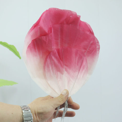 新款牛奶棉材质芍药花虞美人牡丹花仿真花瓣成品花瓣ins风古风