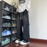 工装牛仔裤百搭潮流休闲牛仔HM102/P50控78，男装牛仔裤，电商A036