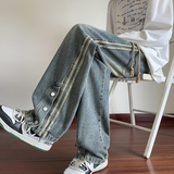 秋季新品牛仔裤百搭休闲裤HM84/P60控78，商品下架区，电商A036