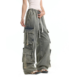 工装牛仔裤百搭潮流休闲牛仔HM100/P65控88，男装牛仔裤，电商A036