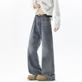 抖音品质2025新品牛仔裤微喇HM106/特批P45控78，男装牛仔裤，电商A036