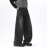 抖音品质2026新品牛仔裤微喇特批HM156/P55，男装牛仔裤，电商A036