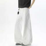 抖音品质纯棉洗褪休闲直筒裤HM167/P50，男装休闲裤，电商A036