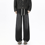 抖音品质2026牛仔裤微喇HM153/P50加绒P57，男装牛仔裤，电商A036