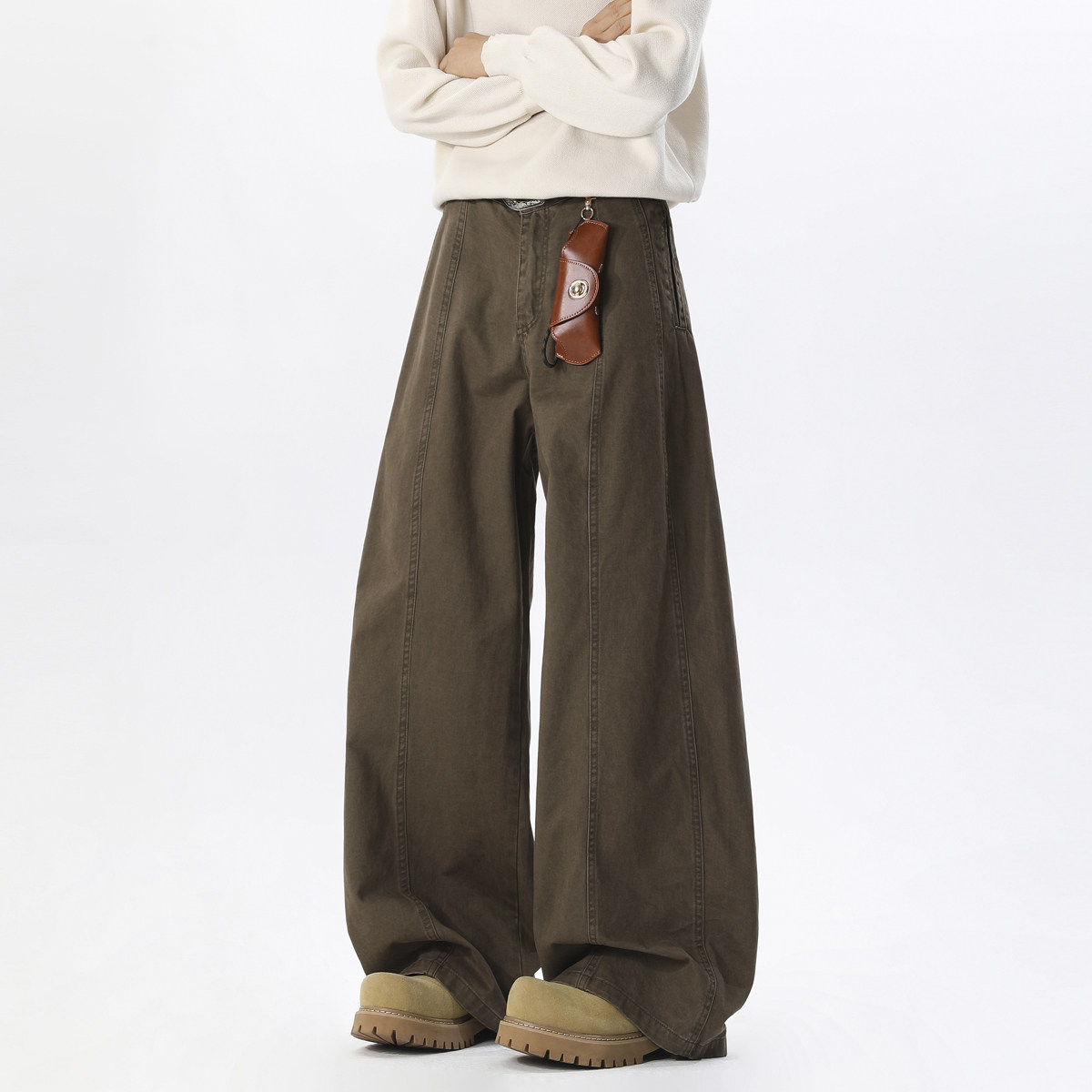 抖音品质工装全棉休闲裤HM154/P55，男装工装外套，电商A036