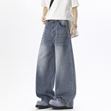 抖音品质2026春季新品牛仔裤微喇HM155/P55，男装牛仔裤，电商A036