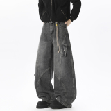 抖音品质2025秋季新品牛仔裤HM139/P55加绒P60，男装牛仔裤，电商A036