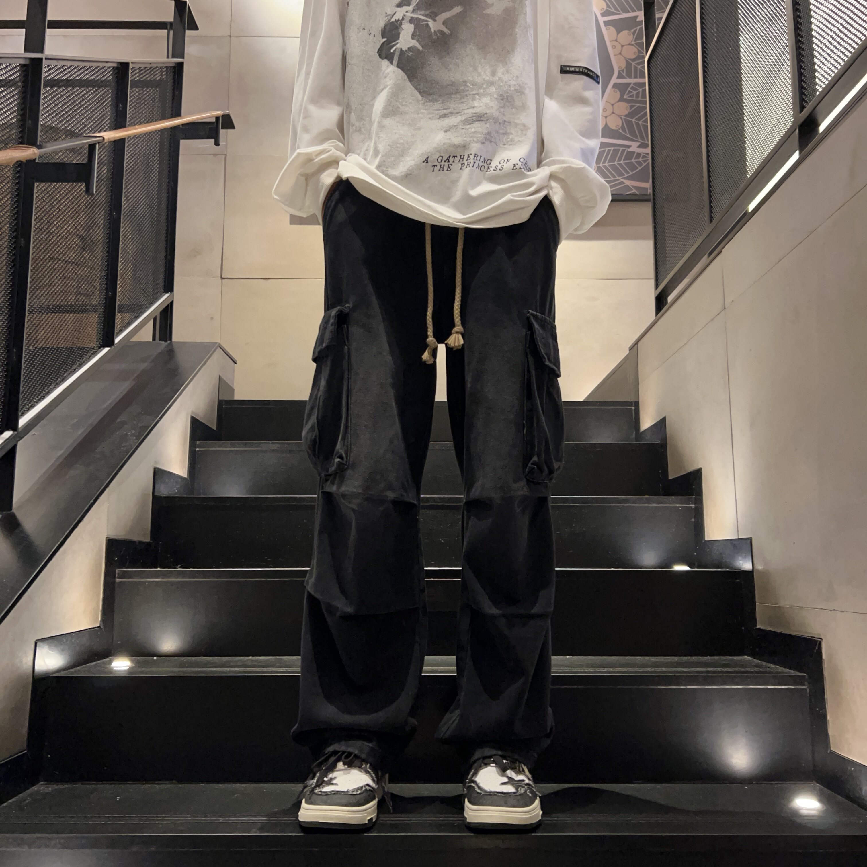 牛仔裤工装休闲裤薄款款号HM60/P55加绒款号HM93/P65,男装牛仔裤,电商A036