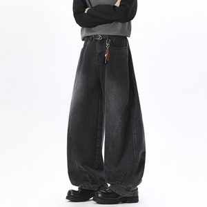 抖音品质 2026新品牛仔裤微喇 特批HM156/P55，男装牛仔裤，电商A036