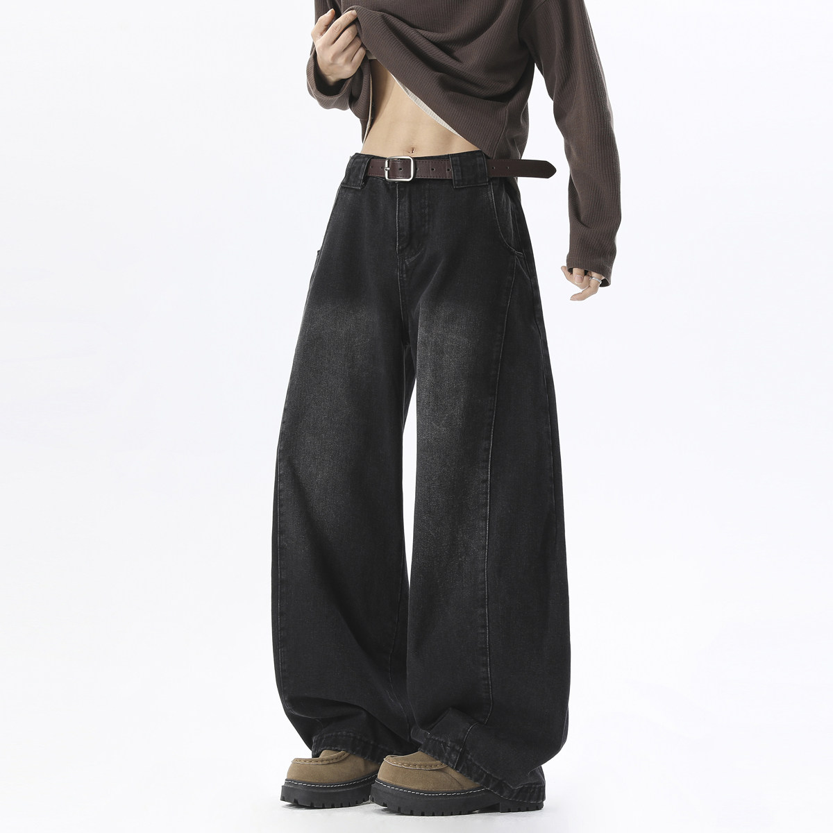 抖音品质牛仔裤HM115/P55控88,男装牛仔裤,电商A036