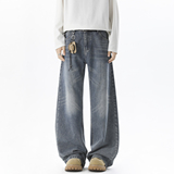 抖音品质2025新品牛仔裤微喇HM106/特批P45控78，男装牛仔裤，电商A036