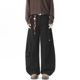 抖音品质全棉面料重工洗水休闲裤HM166/P55，男装休闲裤，电商A036