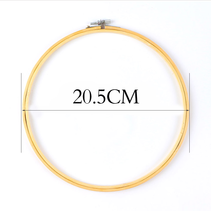 竹绣绷十字绣辅助工具刺绣配件圈绣花绷子固定圈圆形架子刺绣苏绣