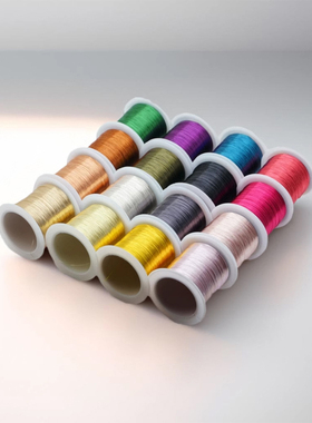 保色铜线软铜聚氨酯漆包线QA-1铜丝抗氧化饰品配件