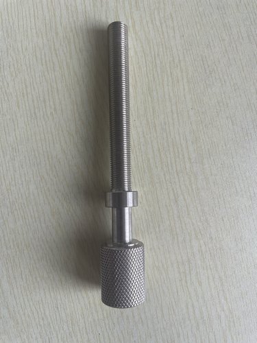 滚花调整螺栓镀镍S45C现货