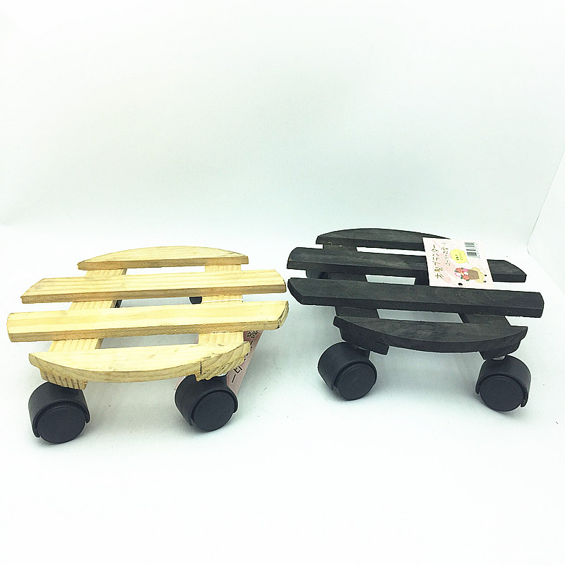 花盆架外单日本天然可移动