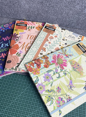 外单2026 monthly PLANNER 日历本 月计划本 星期/周日程本记事本