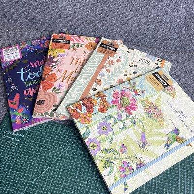 2026外单月计划日程本