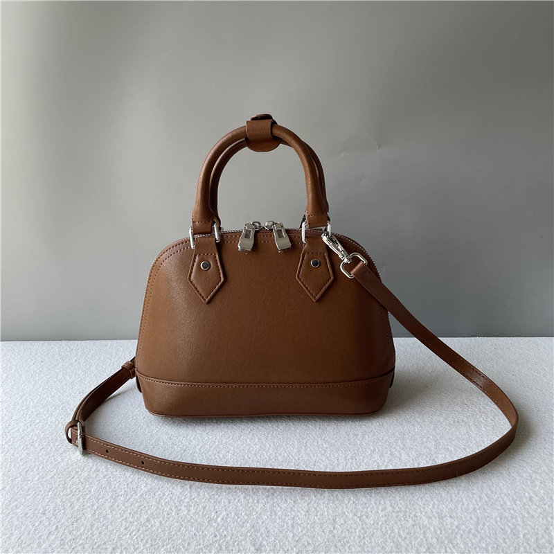 时尚高级复古风手提单肩斜挎包头层牛皮植鞣牛皮贝壳包经典潮包,箱包皮具/热销女包/男包,通用款女包,淘宝优惠券,粉丝福利购,淘宝优惠卷