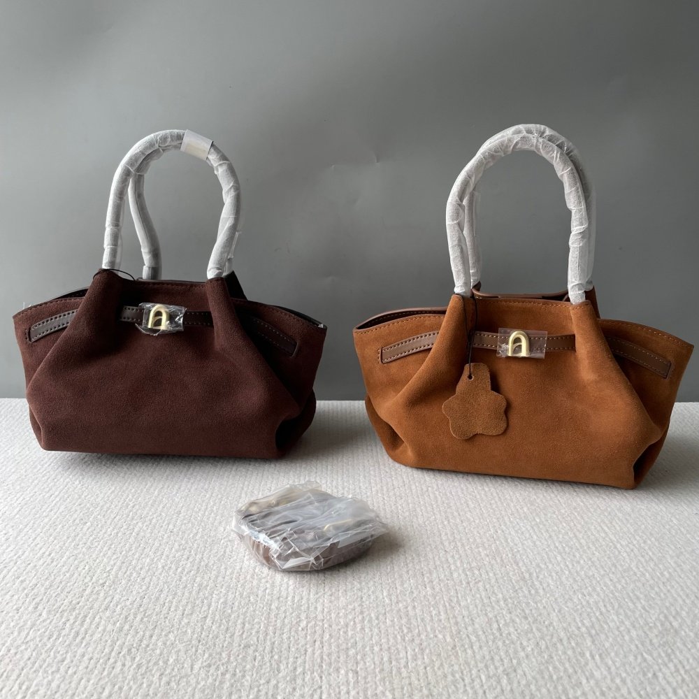 2025冬季新款时尚高颜值磨砂牛皮手提单肩斜挎女包通勤爆款饺子包,箱包皮具/热销女包/男包,通用款女包,淘宝优惠券,粉丝福利购,淘宝优惠卷