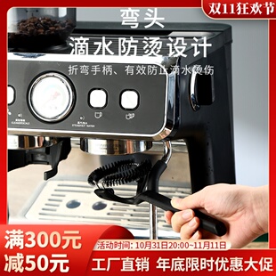 咖啡机清洁刷冲煮头清洗毛刷半自动耐高温防烫炉头粉刷子意式专用