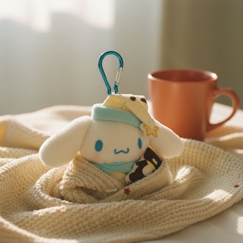 日本星星睡衣套装玉桂狗包包挂件