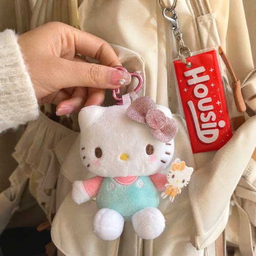 港澳50周年限定kitty包挂件