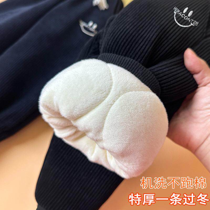 男童加绒加厚一条过冬款儿童裤子三层加棉裤灯芯绒冬季外穿男宝宝,童装/婴儿装/亲子装,裤子,淘宝优惠券,粉丝福利购,淘宝优惠卷