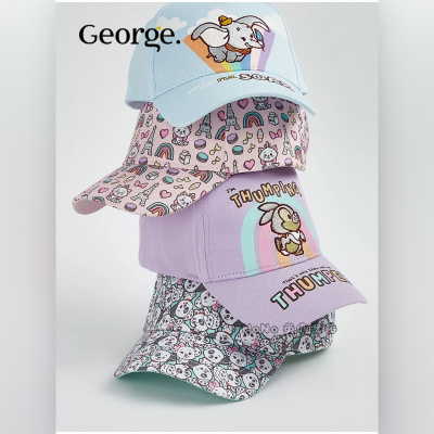 现货英国乔治George女童迪士尼飞象帽子遮阳帽棒球帽1121774