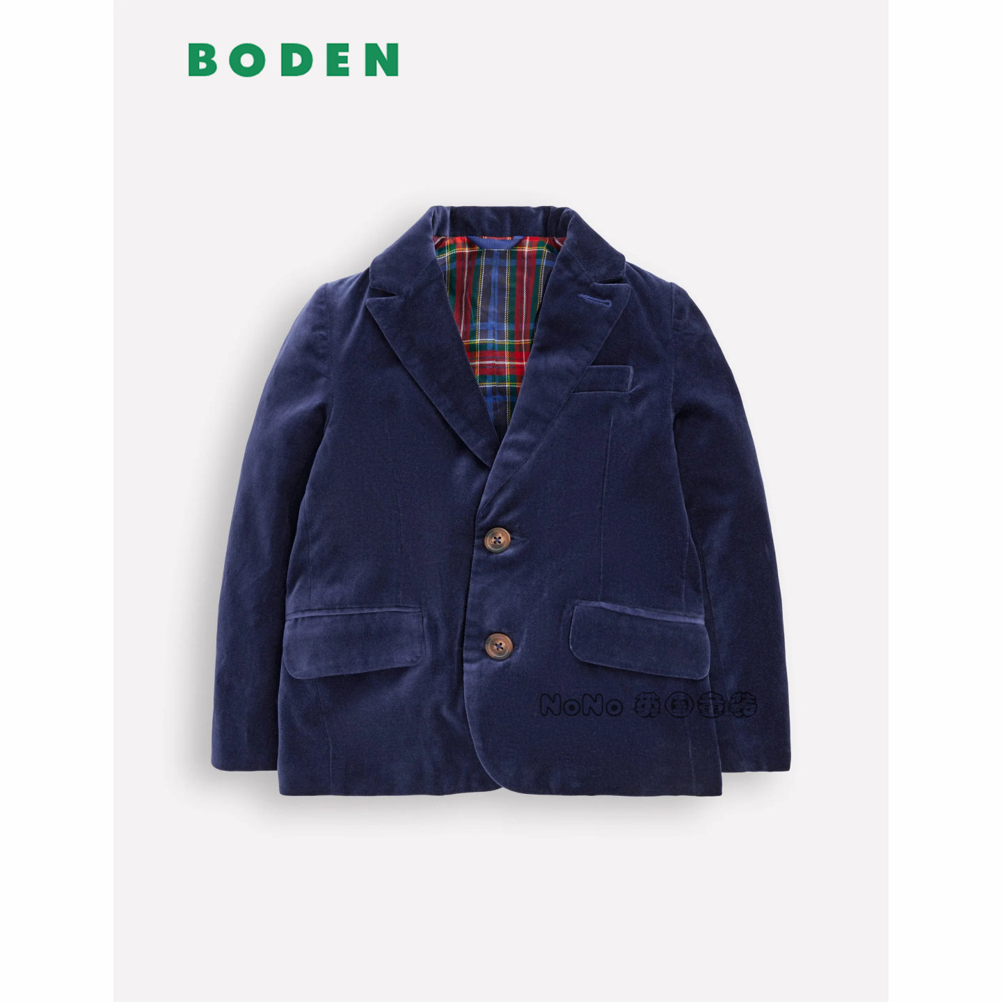 代购英国Mini BODEN正品男童深蓝色西装礼服外套2-14岁B2867