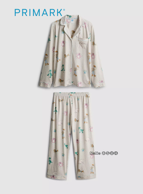 代购英国Primark女款成人大童玩具总动员长袖家居服睡衣裤开衫新