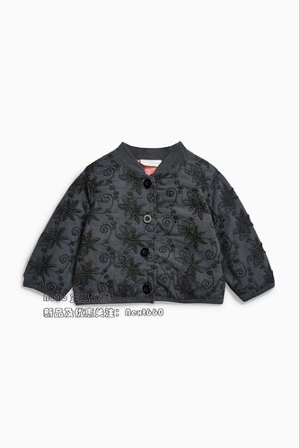 现货正品女童绣花夹克外套