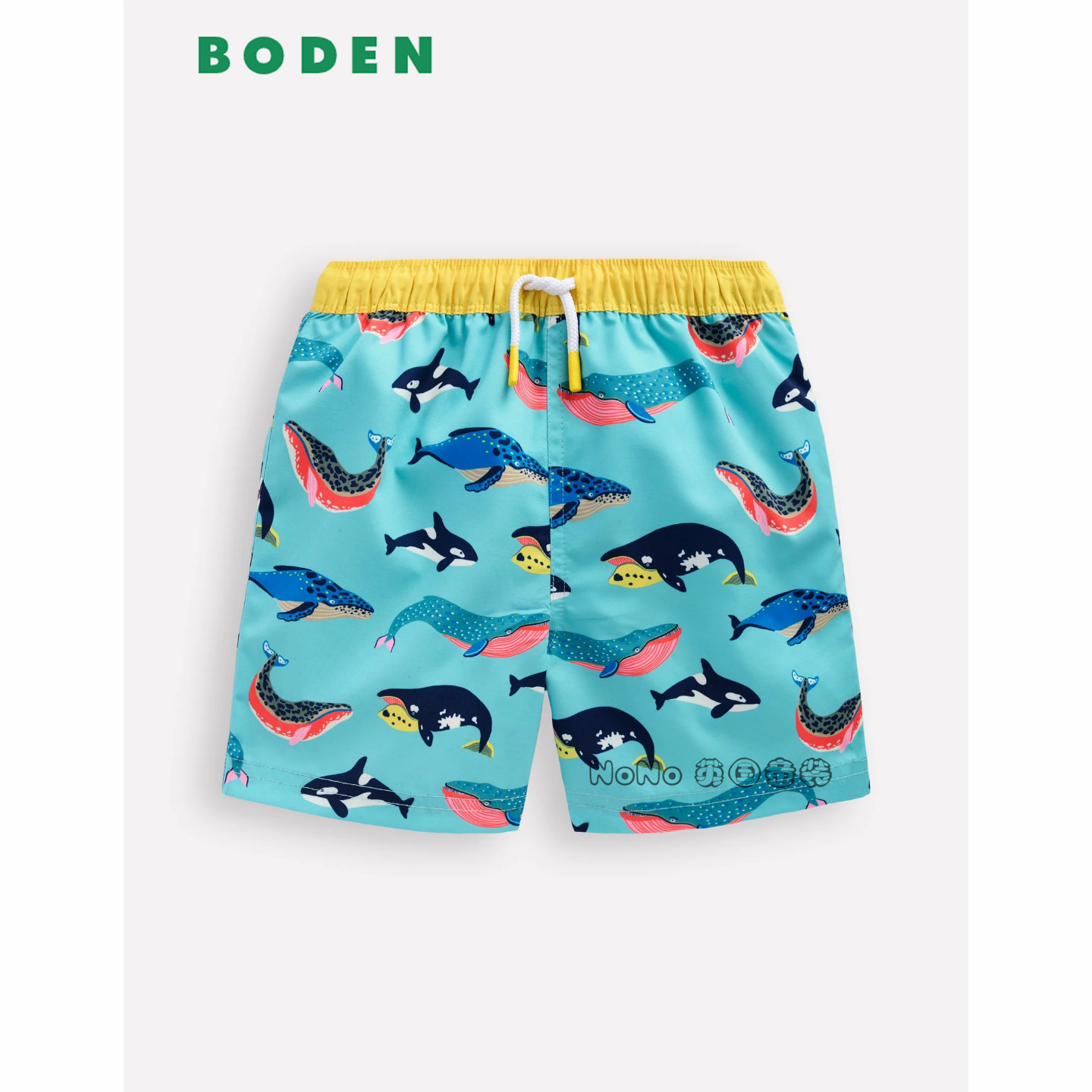 英国Mini BODEN代购男童蓝色鲸鱼沙滩裤短裤运动泳裤2-12岁B3194,童装/婴儿装/亲子装,裤子,淘宝优惠券,粉丝福利购,淘宝优惠卷