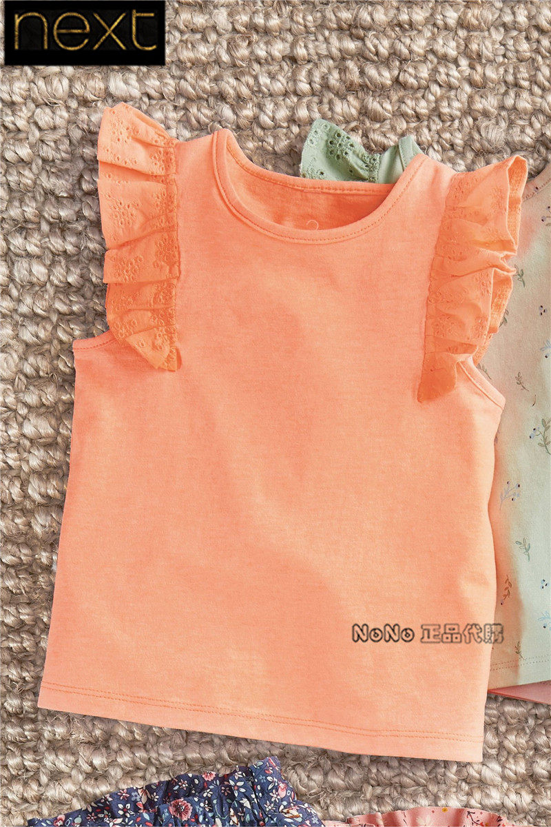 英国小飞袖Next休闲圆领